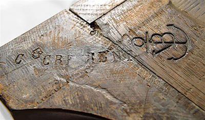 Charles Cressent Pair of French Louis XV Rosewood Commodes