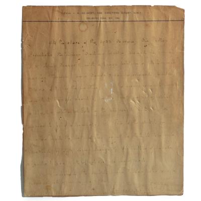 Charles Dixon Charles Dixon 108 on R A for King George V Royal Yacht Britannia