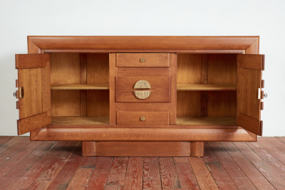Charles Dudouyt 1940S FLOATING FRENCH SIDEBOARD