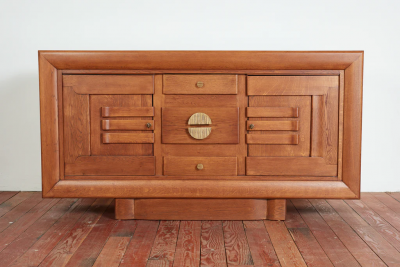 Charles Dudouyt 1940S FLOATING FRENCH SIDEBOARD
