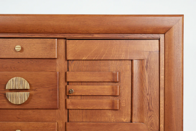 Charles Dudouyt 1940S FLOATING FRENCH SIDEBOARD