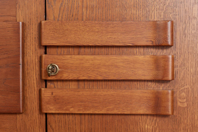 Charles Dudouyt 1940S FLOATING FRENCH SIDEBOARD