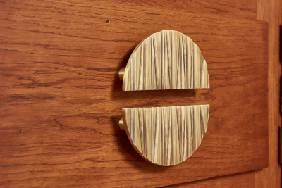 Charles Dudouyt 1940S FLOATING FRENCH SIDEBOARD