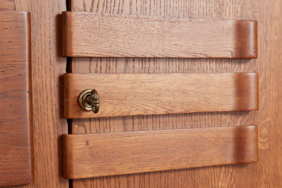 Charles Dudouyt 1940S FLOATING FRENCH SIDEBOARD