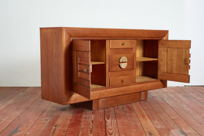 Charles Dudouyt 1940S FLOATING FRENCH SIDEBOARD