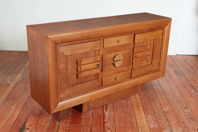 Charles Dudouyt 1940S FLOATING FRENCH SIDEBOARD