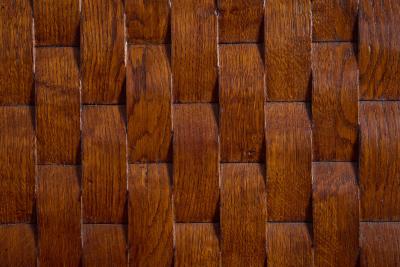 Charles Dudouyt 1940s French Oak Sideboard
