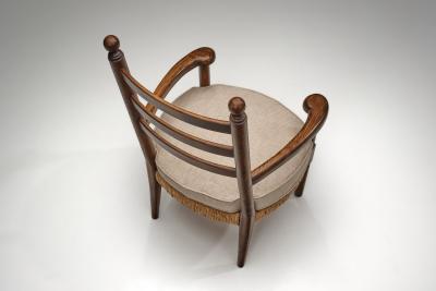 Charles Dudouyt Armchairs in the manner of Charles Dudouyt Europe First Half of the 20th C