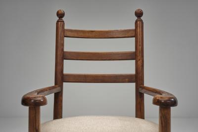 Charles Dudouyt Armchairs in the manner of Charles Dudouyt Europe First Half of the 20th C