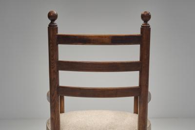 Charles Dudouyt Armchairs in the manner of Charles Dudouyt Europe First Half of the 20th C
