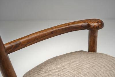Charles Dudouyt Armchairs in the manner of Charles Dudouyt Europe First Half of the 20th C