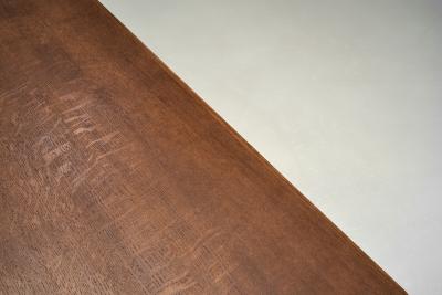 Charles Dudouyt Art Deco Dining Table in the manner of Charles Dudouyt France 1930s