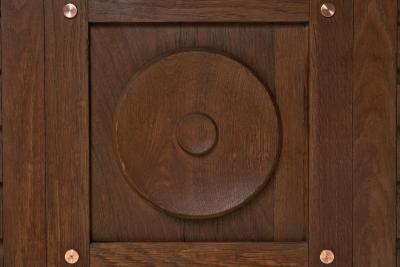 Charles Dudouyt Art Deco Dining Table in the manner of Charles Dudouyt France 1930s