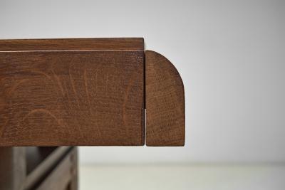 Charles Dudouyt Art Deco Dining Table in the manner of Charles Dudouyt France 1930s