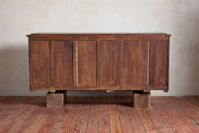 Charles Dudouyt Art Deco Sideboard by Charles Dudouyt