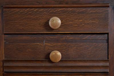 Charles Dudouyt Art Deco Sideboard by Charles Dudouyt