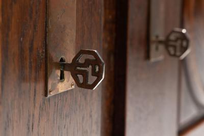 Charles Dudouyt Art Deco Sideboard by Charles Dudouyt France 1940s