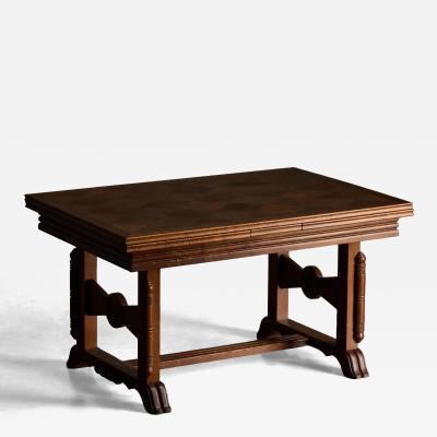 Charles Dudouyt Art Deco Table or Desk by Charles Dudouyt France 1940s