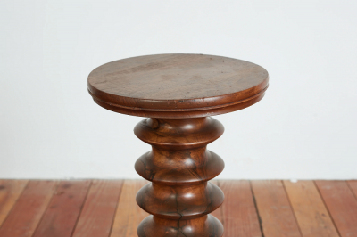 Charles Dudouyt CHARLES DUDOUYT ATTRIBUTED PEDESTAL TABLE