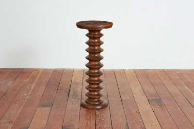 Charles Dudouyt CHARLES DUDOUYT ATTRIBUTED PEDESTAL TABLE