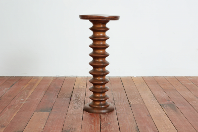 Charles Dudouyt CHARLES DUDOUYT ATTRIBUTED PEDESTAL TABLE