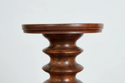 Charles Dudouyt CHARLES DUDOUYT ATTRIBUTED PEDESTAL TABLE