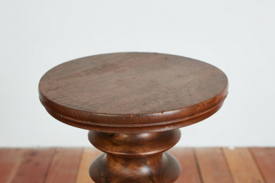Charles Dudouyt CHARLES DUDOUYT ATTRIBUTED PEDESTAL TABLE