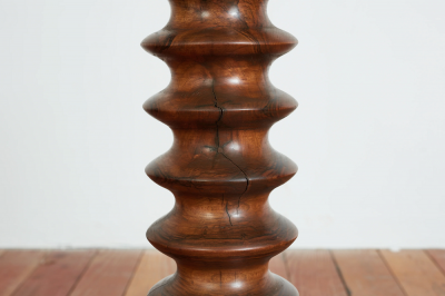 Charles Dudouyt CHARLES DUDOUYT ATTRIBUTED PEDESTAL TABLE