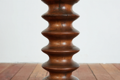 Charles Dudouyt CHARLES DUDOUYT ATTRIBUTED PEDESTAL TABLE
