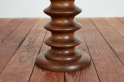 Charles Dudouyt CHARLES DUDOUYT ATTRIBUTED PEDESTAL TABLE