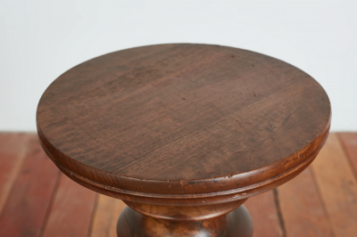 Charles Dudouyt CHARLES DUDOUYT ATTRIBUTED PEDESTAL TABLE
