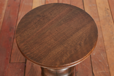 Charles Dudouyt CHARLES DUDOUYT ATTRIBUTED PEDESTAL TABLE