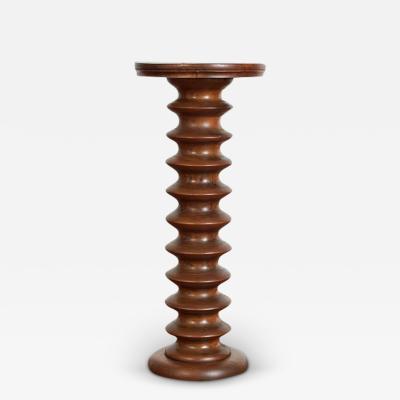 Charles Dudouyt CHARLES DUDOUYT ATTRIBUTED PEDESTAL TABLE
