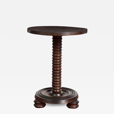 Charles Dudouyt CHARLES DUDOUYT ATTRIBUTED SIDE TABLE