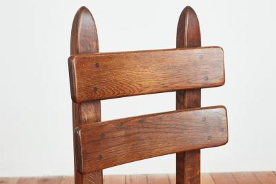 Charles Dudouyt CHARLES DUDOUYT DINING CHAIRS SET OF 6