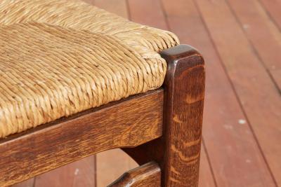 Charles Dudouyt CHARLES DUDOUYT DINING CHAIRS SET OF 6