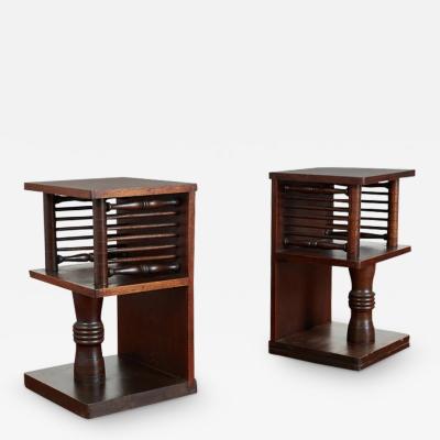 Charles Dudouyt CHARLES DUDOUYT END TABLES