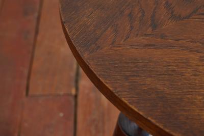 Charles Dudouyt Charles Dudouyt Baseball Bat Side Table
