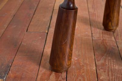 Charles Dudouyt Charles Dudouyt Baseball Bat Side Table