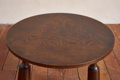 Charles Dudouyt Charles Dudouyt Baseball Bat Side Table