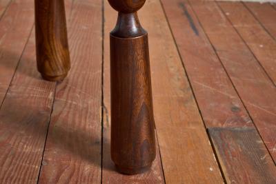 Charles Dudouyt Charles Dudouyt Baseball Bat Side Table