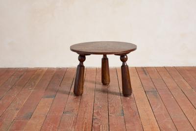 Charles Dudouyt Charles Dudouyt Baseball Bat Side Table