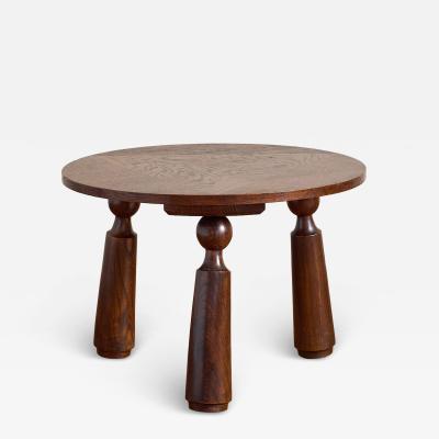 Charles Dudouyt Charles Dudouyt Baseball Bat Side Table