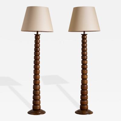 Charles Dudouyt Charles Dudouyt Floor Lamp