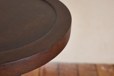 Charles Dudouyt Charles Dudouyt Pedestal Table