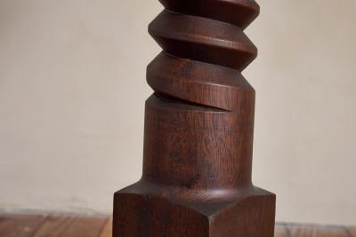 Charles Dudouyt Charles Dudouyt Pedestal Table