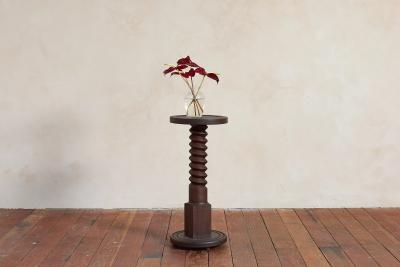 Charles Dudouyt Charles Dudouyt Pedestal Table