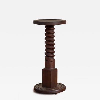 Charles Dudouyt Charles Dudouyt Pedestal Table