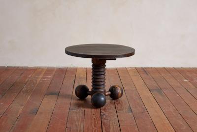 Charles Dudouyt Charles Dudouyt Tripod Table