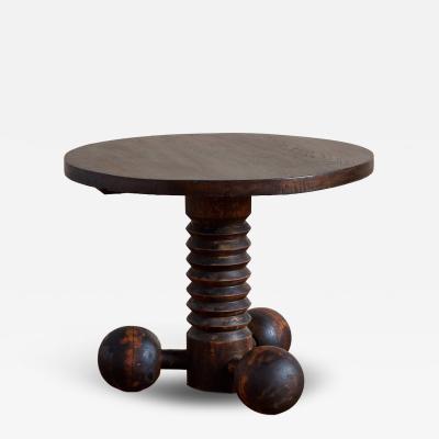 Charles Dudouyt Charles Dudouyt Tripod Table